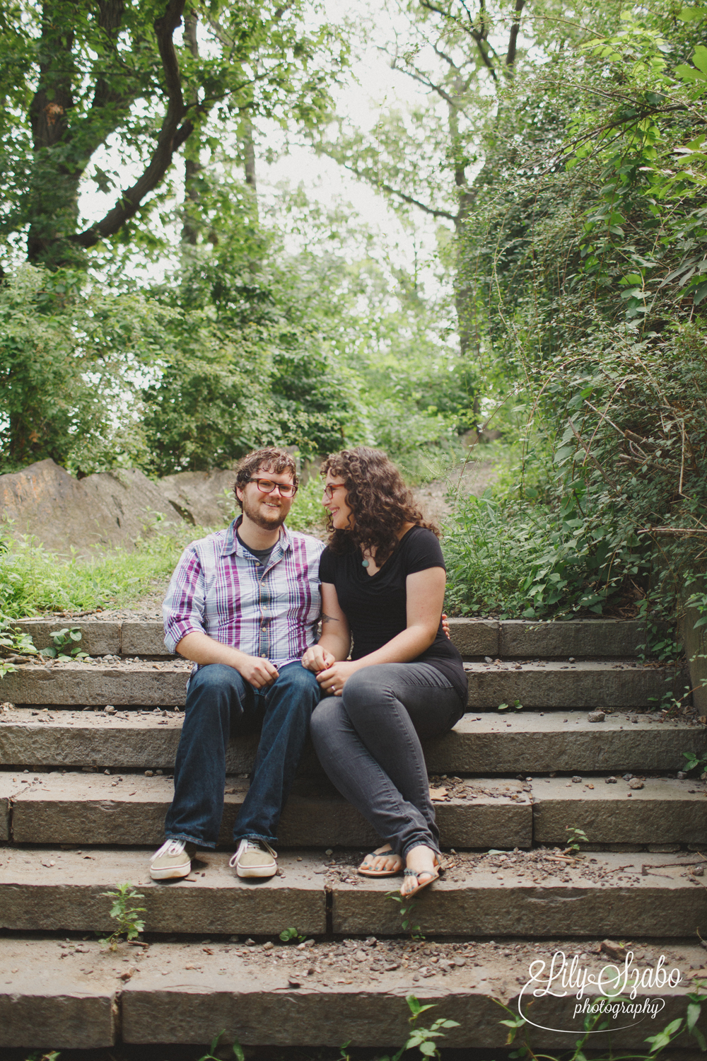 Emily + Matt, Cloister Engagement Session