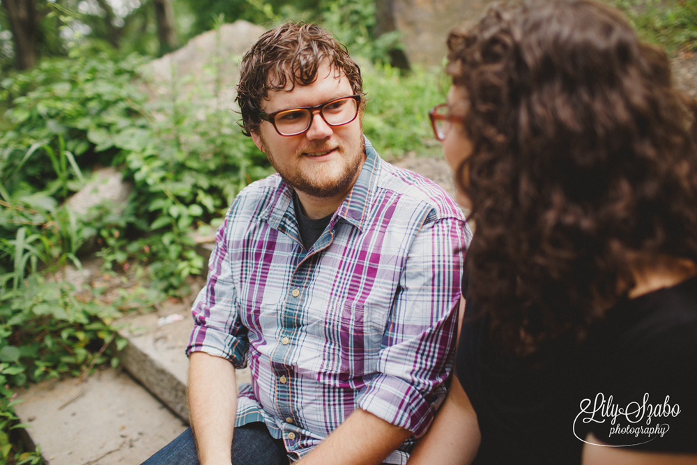 Emily + Matt, Cloister Engagement Session