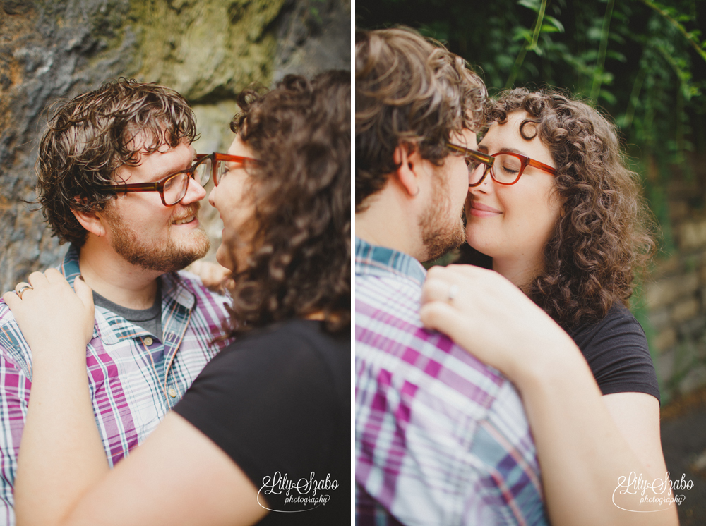 Emily + Matt, Cloister Engagement Session