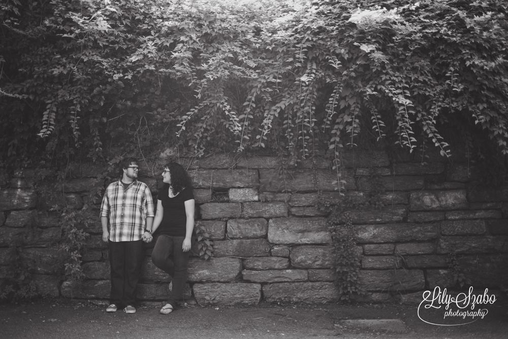 Emily + Matt, Cloister Engagement Session