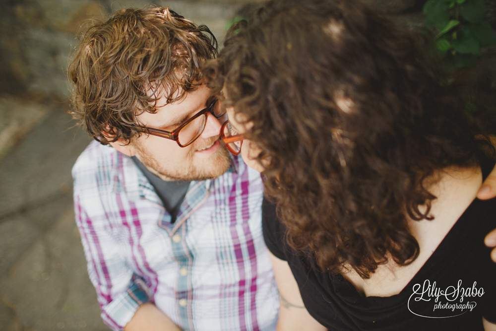 Emily + Matt, Cloister Engagement Session