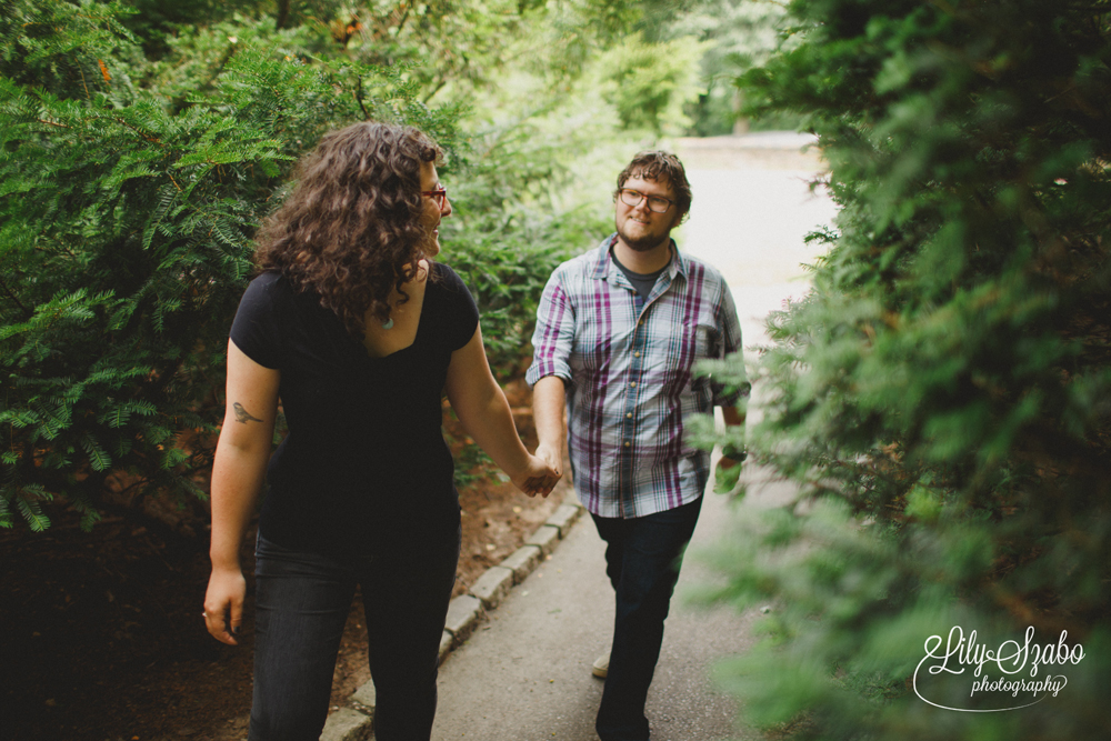 Emily + Matt, Cloister Engagement Session