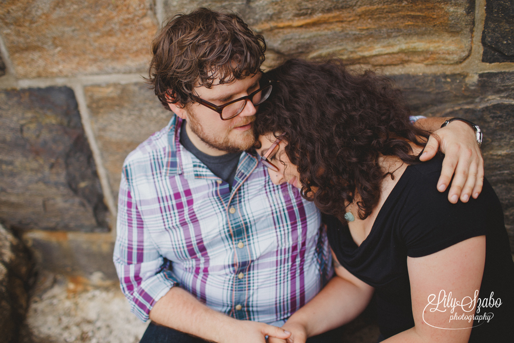 Emily + Matt, Cloister Engagement Session