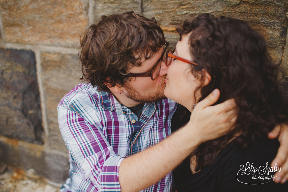 Emily + Matt, Cloister Engagement Session