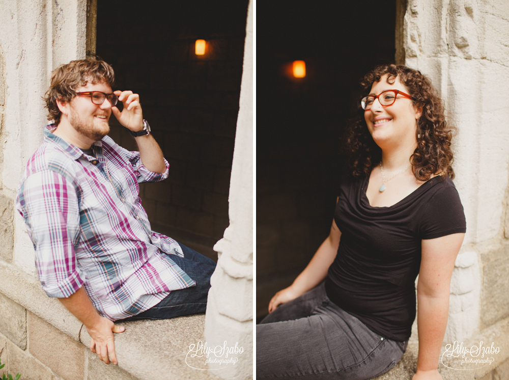 Emily + Matt, Cloister Engagement Session