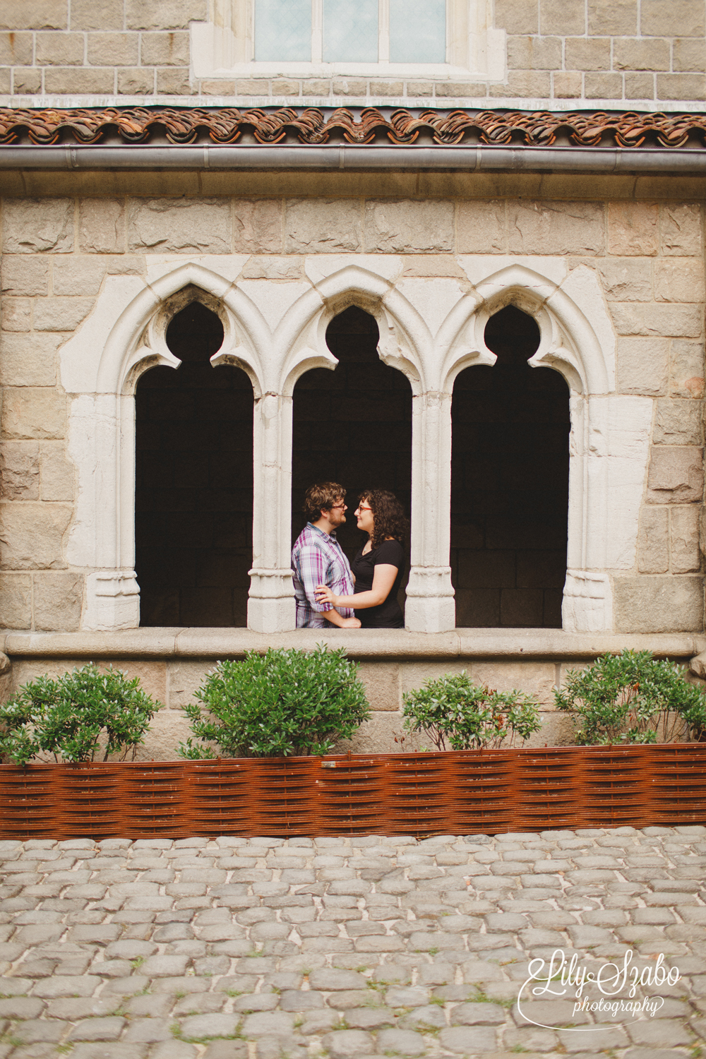 Emily + Matt, Cloister Engagement Session