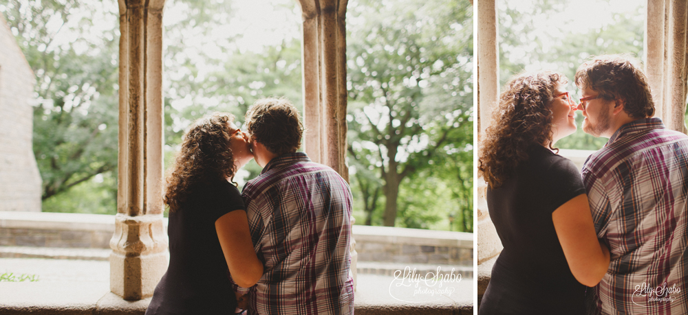 Emily + Matt, Cloister Engagement Session