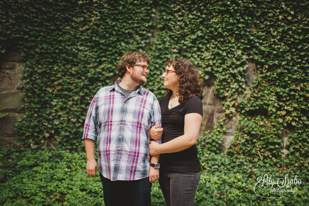 Emily + Matt, Cloister Engagement Session