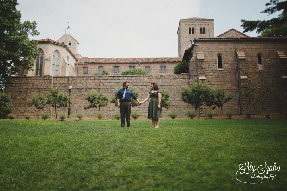 Emily + Matt, Cloister Engagement Session