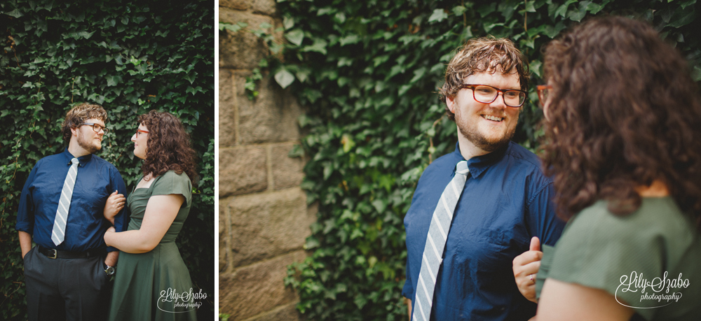 Emily + Matt, Cloister Engagement Session