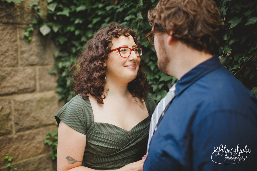 Emily + Matt, Cloister Engagement Session