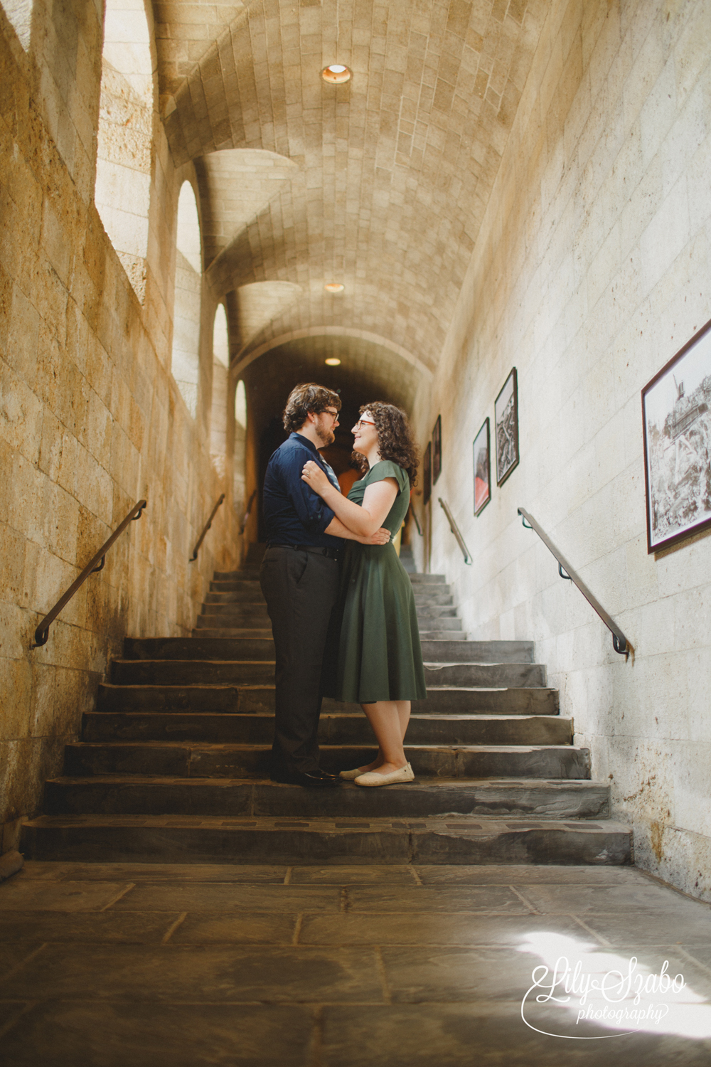 Emily + Matt, Cloister Engagement Session