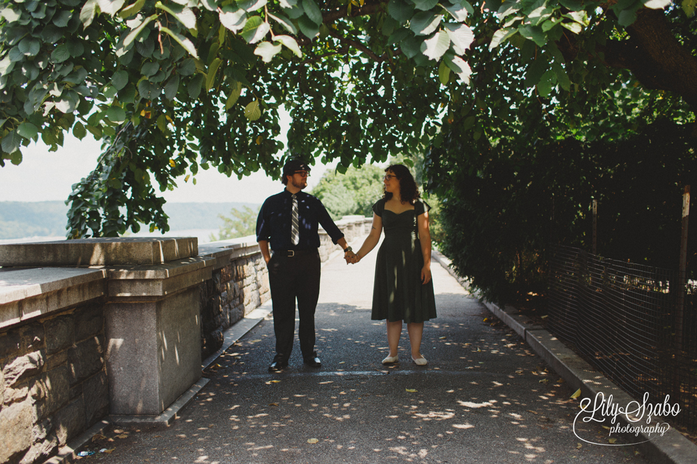 Emily + Matt, Cloister Engagement Session