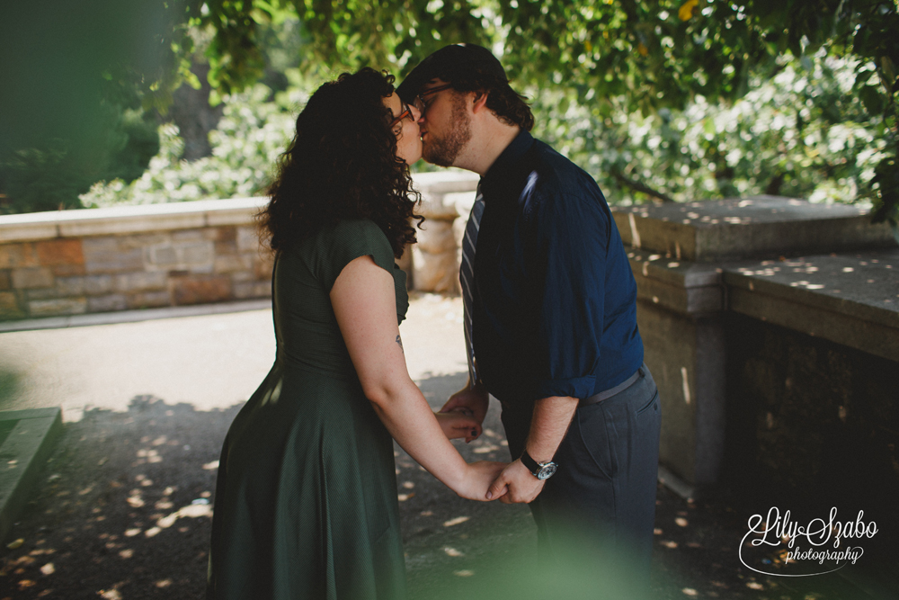 Emily + Matt, Cloister Engagement Session