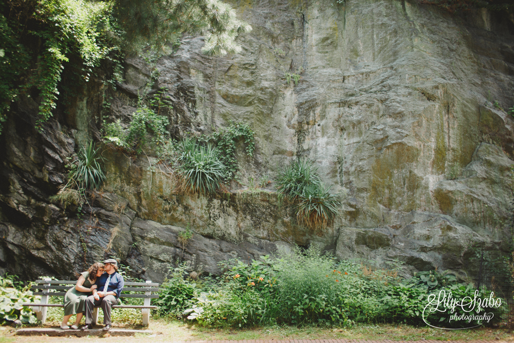 Emily + Matt, Cloister Engagement Session