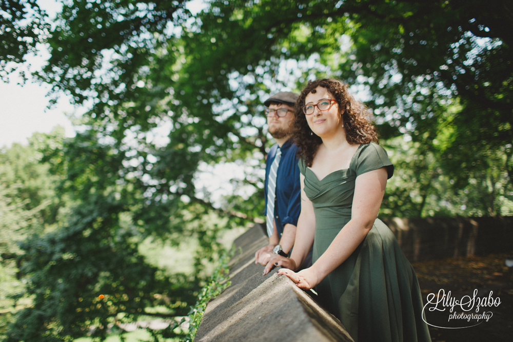 Emily + Matt, Cloister Engagement Session