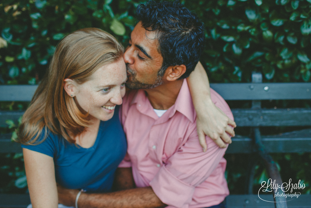 Engagement Session in Prospect Park, Brooklyn, NY