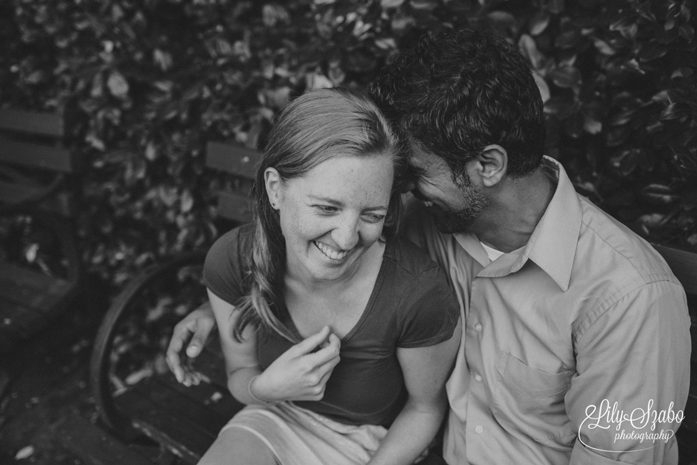 Engagement Session in Prospect Park, Brooklyn, NY