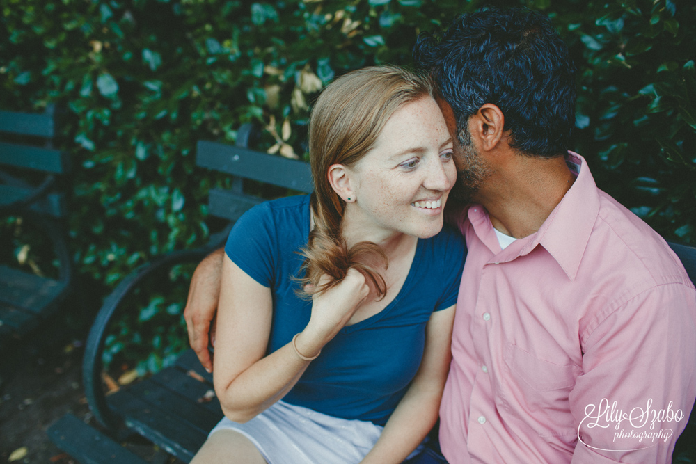 Engagement Session in Prospect Park, Brooklyn, NY