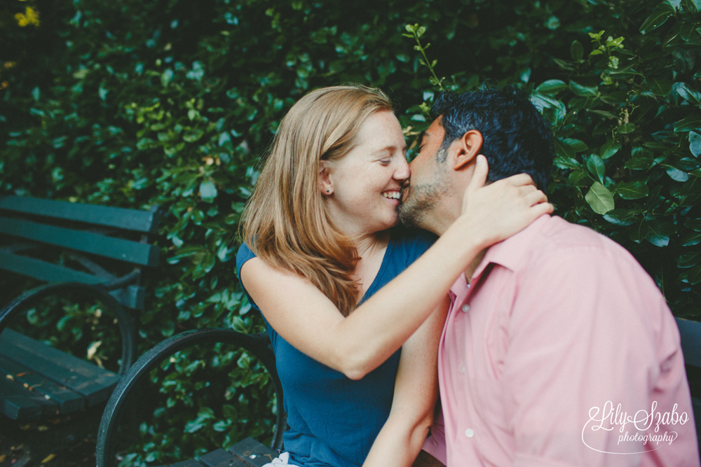 Engagement Session in Prospect Park, Brooklyn, NY