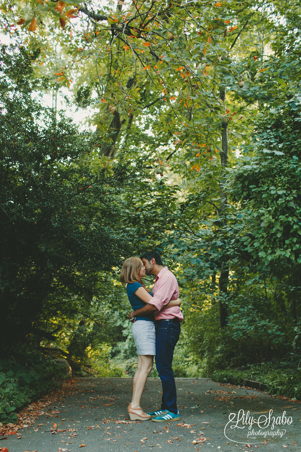 Engagement Session in Prospect Park, Brooklyn, NY