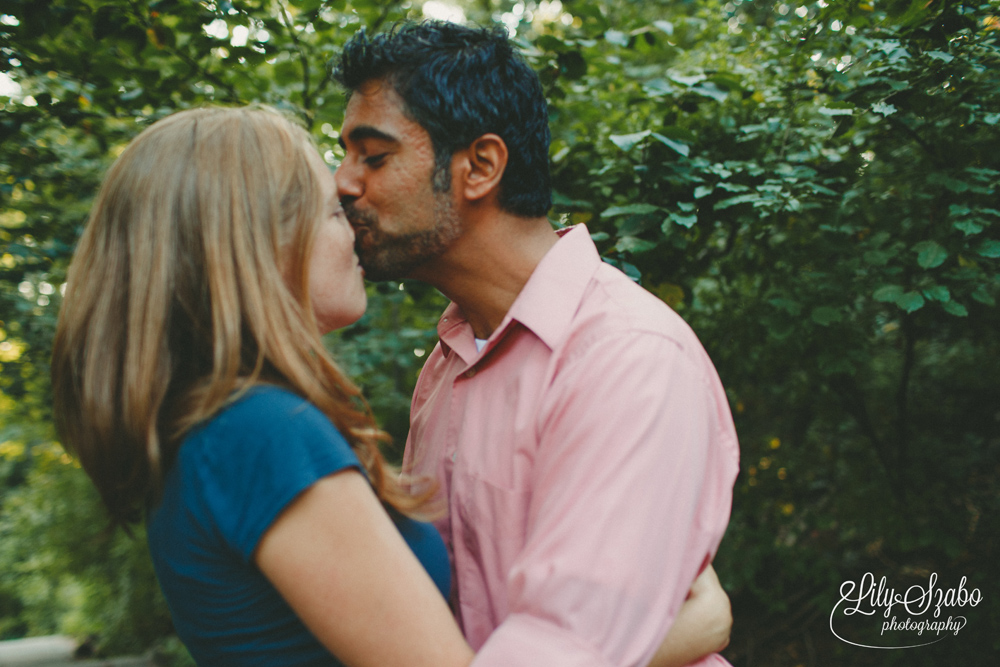 Engagement Session in Prospect Park, Brooklyn, NY