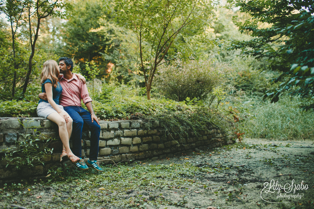 Engagement Session in Prospect Park, Brooklyn, NY