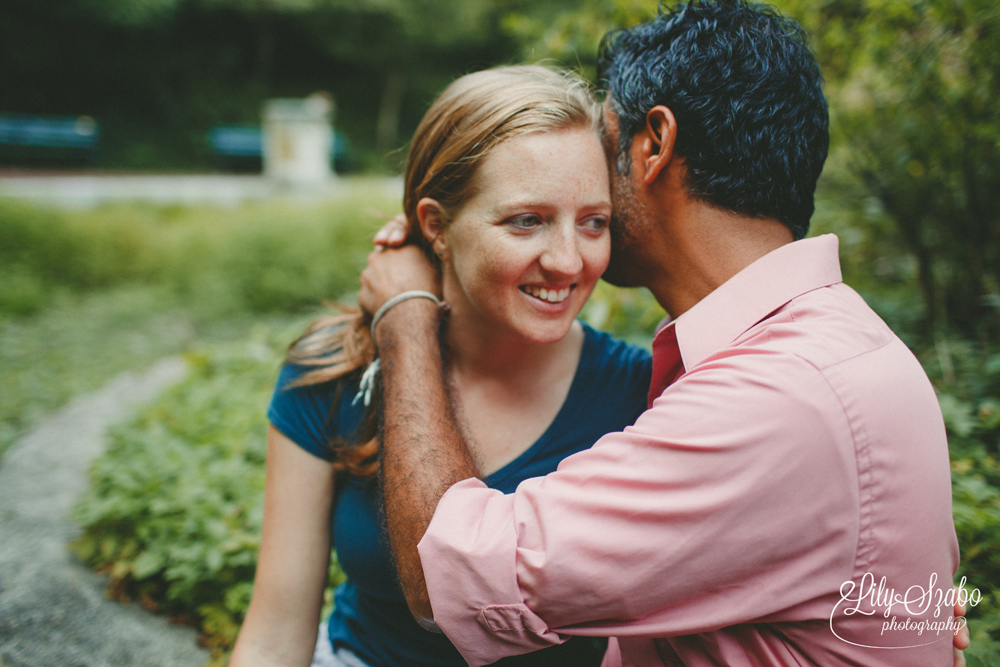 Engagement Session in Prospect Park, Brooklyn, NY