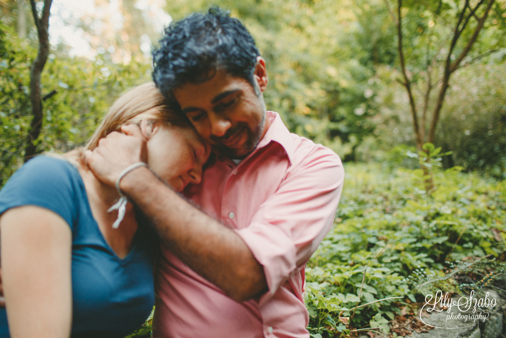 Engagement Session in Prospect Park, Brooklyn, NY