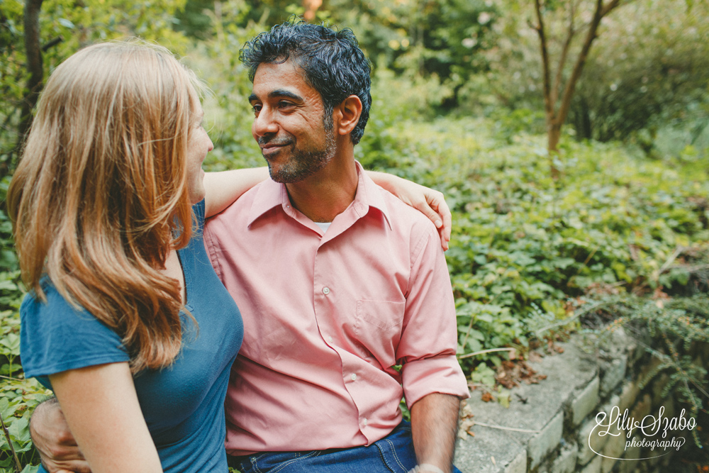 Engagement Session in Prospect Park, Brooklyn, NY