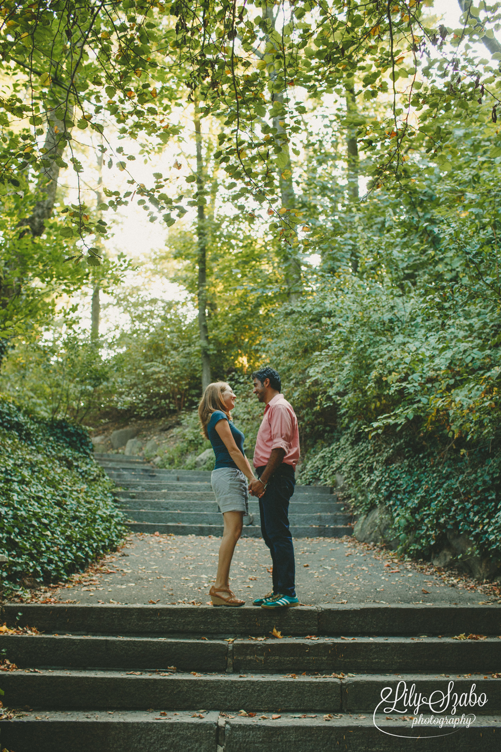 Engagement Session in Prospect Park, Brooklyn, NY