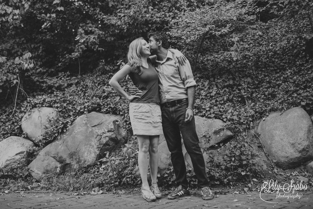 Engagement Session in Prospect Park, Brooklyn, NY