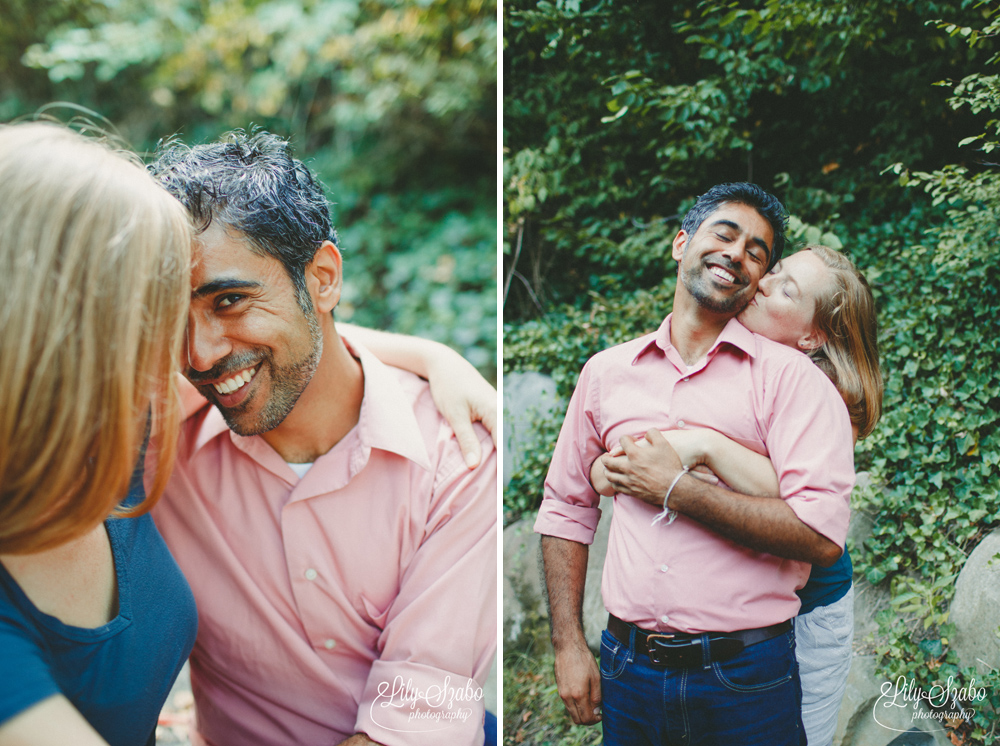 Engagement Session in Prospect Park, Brooklyn, NY