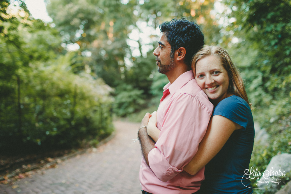 Engagement Session in Prospect Park, Brooklyn, NY