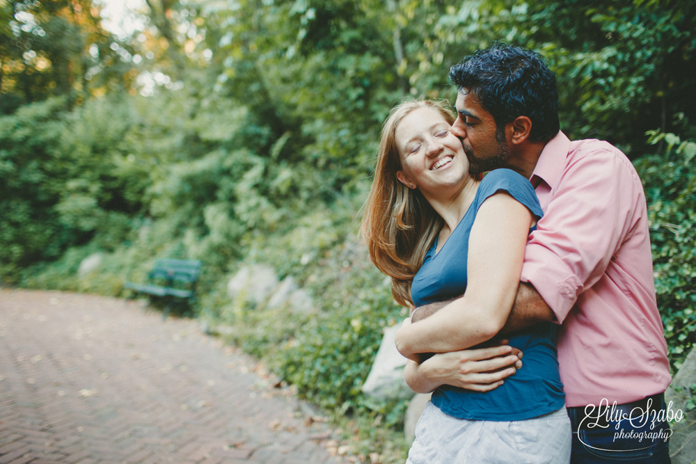 Engagement Session in Prospect Park, Brooklyn, NY