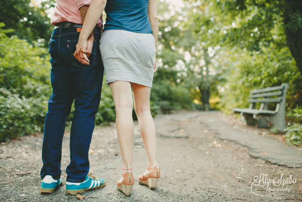 Engagement Session in Prospect Park, Brooklyn, NY