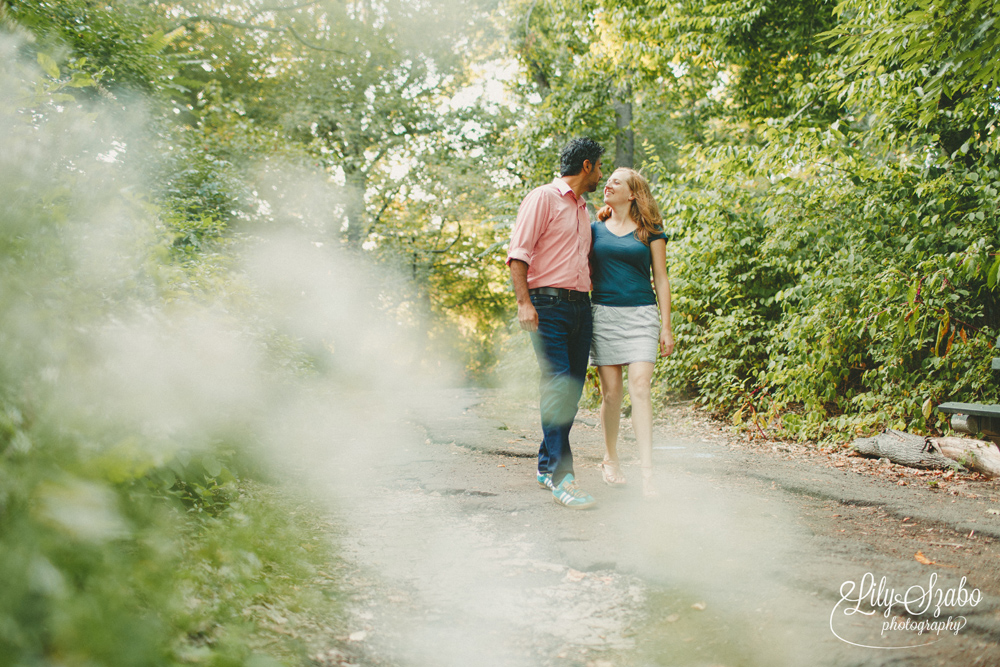 Engagement Session in Prospect Park, Brooklyn, NY