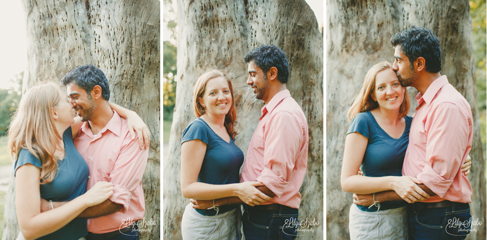 Engagement Session in Prospect Park, Brooklyn, NY