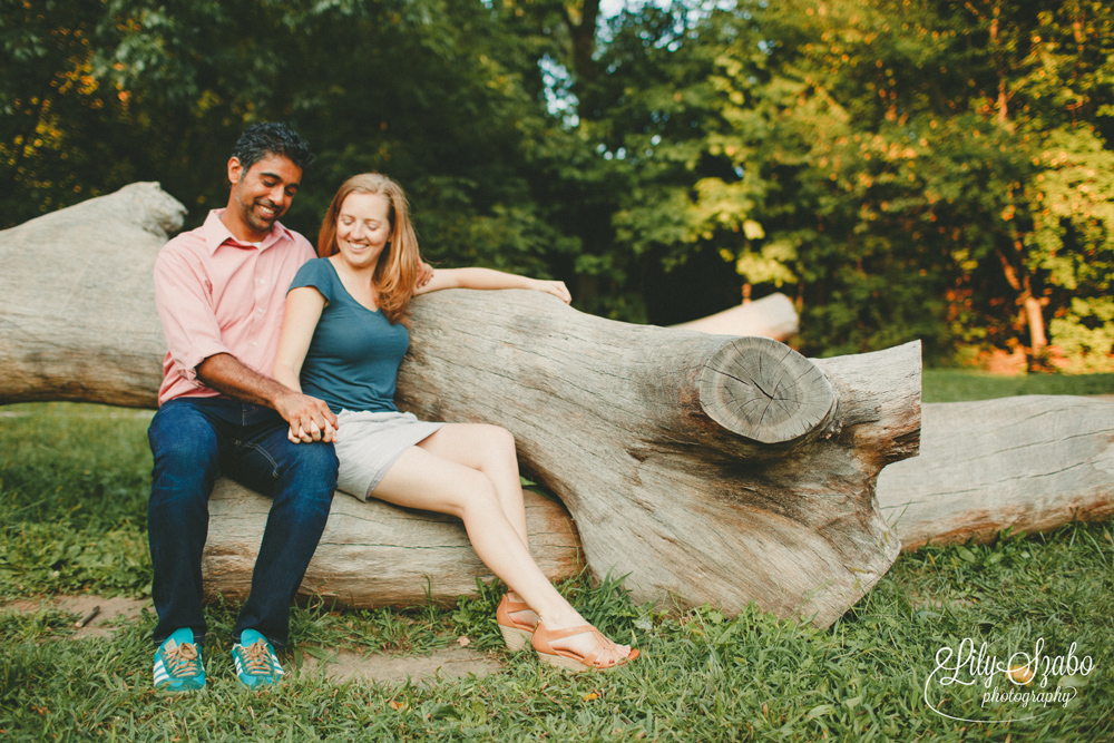 Engagement Session in Prospect Park, Brooklyn, NY