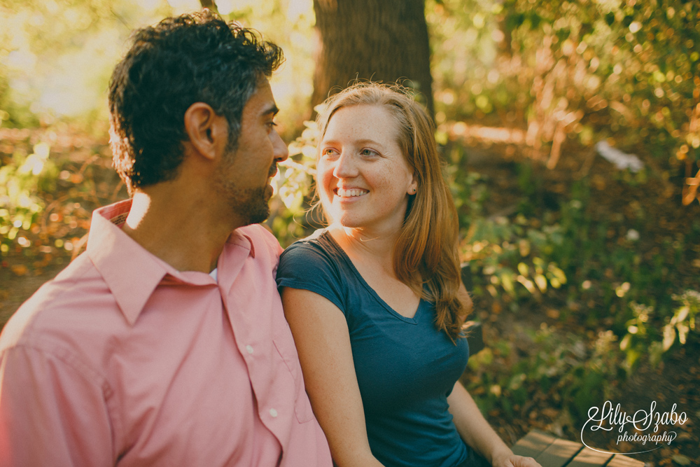 Engagement Session in Prospect Park, Brooklyn, NY