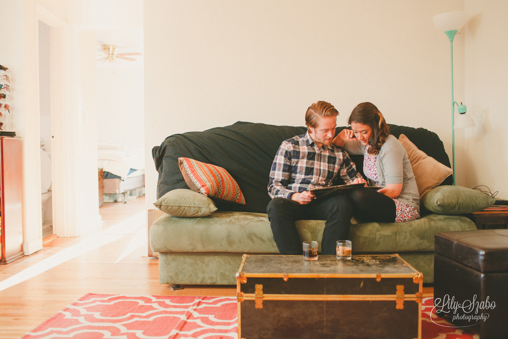 Engagement Session in Cranford, NJ