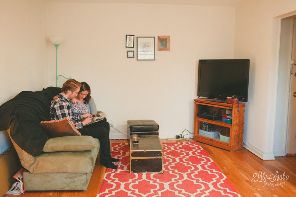 Engagement Session in Cranford, NJ