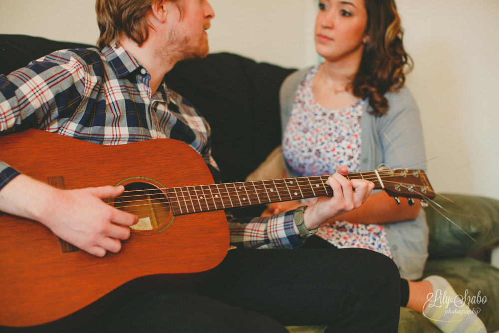 Engagement Session in Cranford, NJ