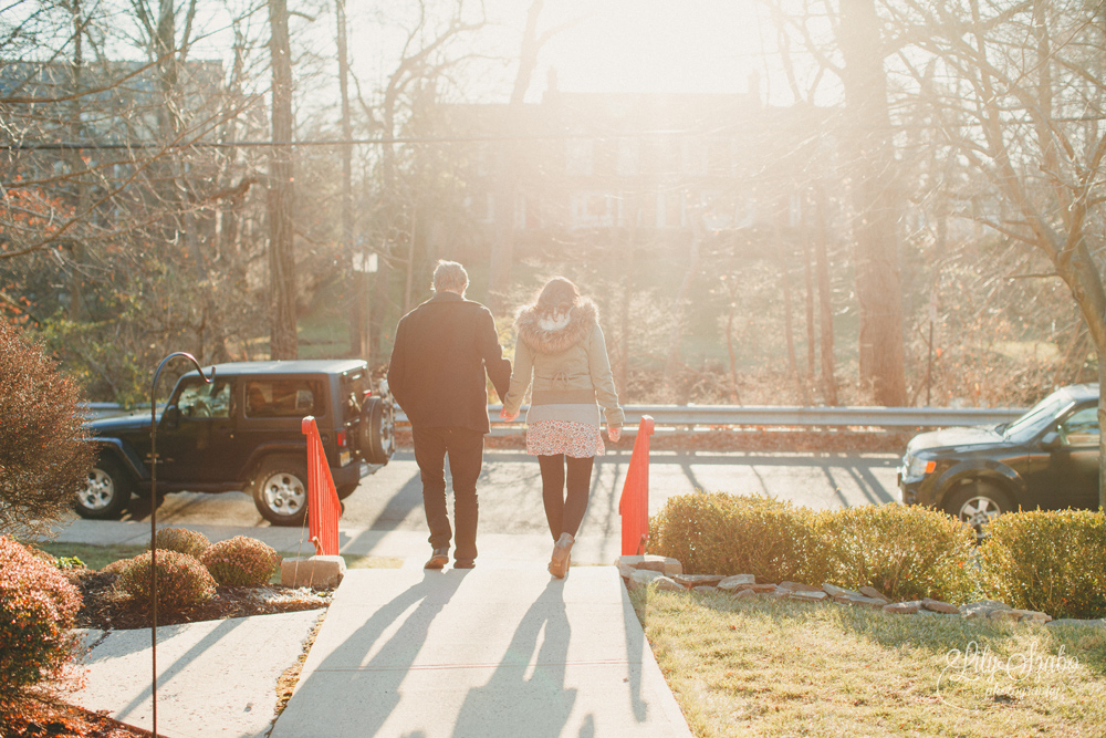 Engagement Session in Cranford, NJ