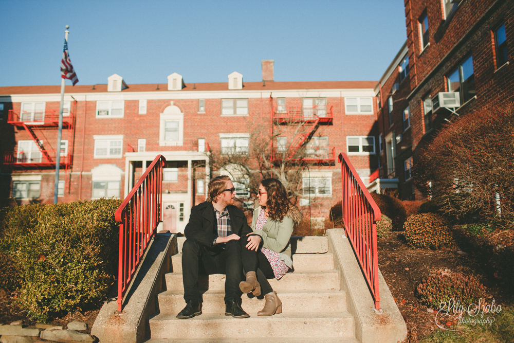 Engagement Session in Cranford, NJ