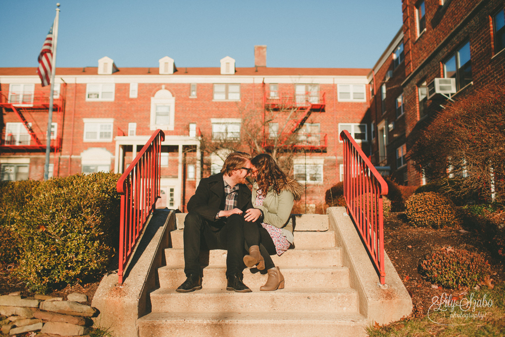 Engagement Session in Cranford, NJ