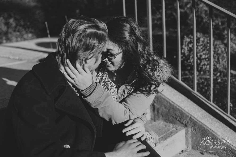 Engagement Session in Cranford, NJ