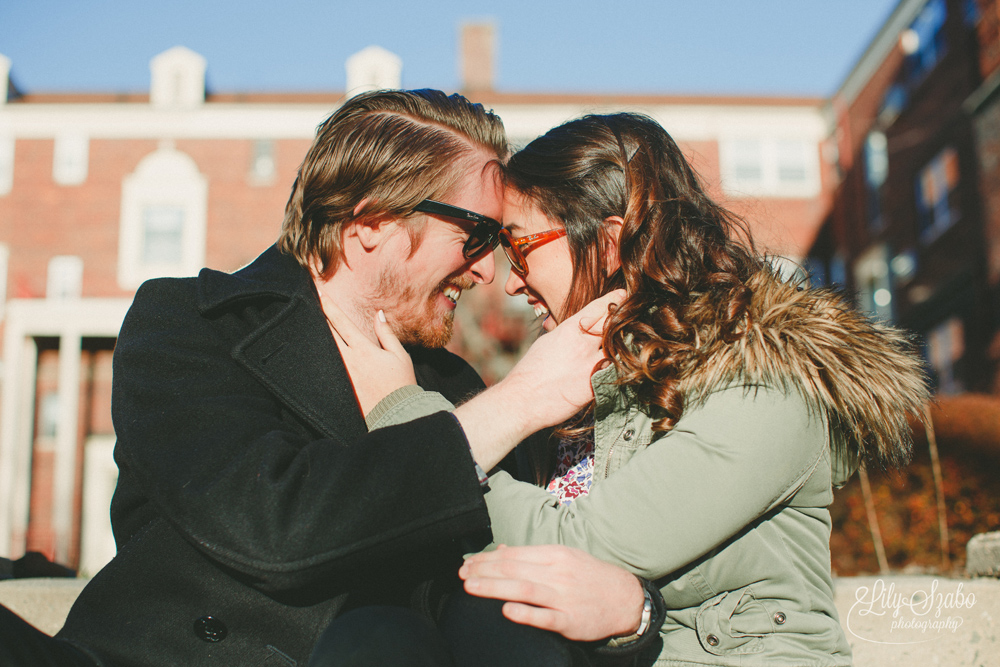 Engagement Session in Cranford, NJ