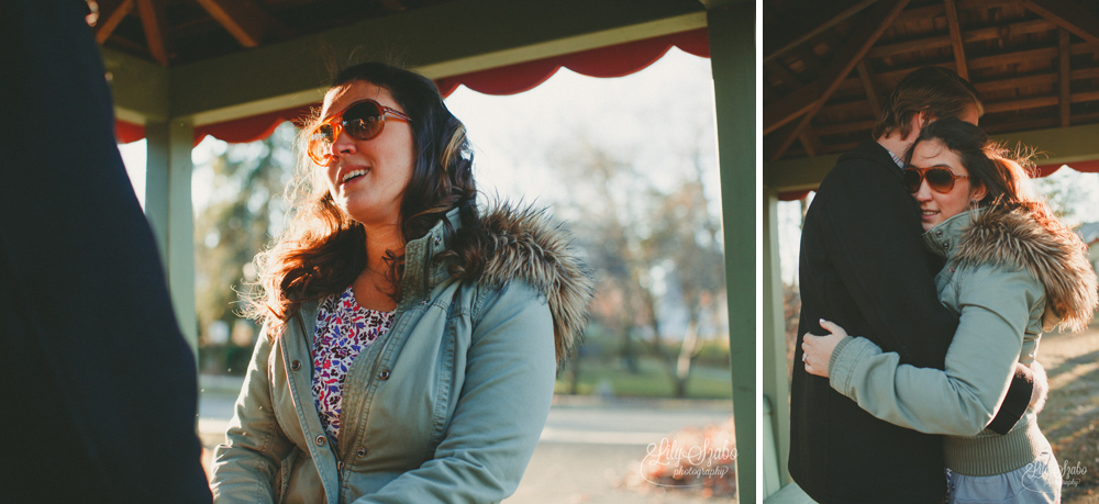 Engagement Session in Cranford, NJ