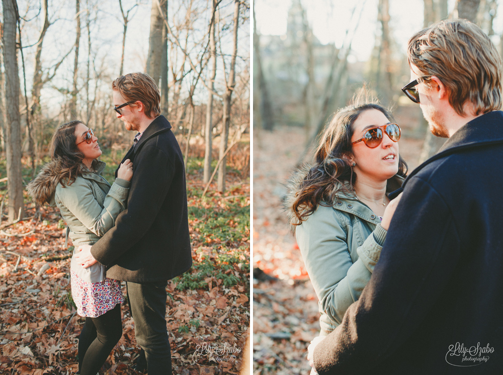 Engagement Session in Cranford, NJ